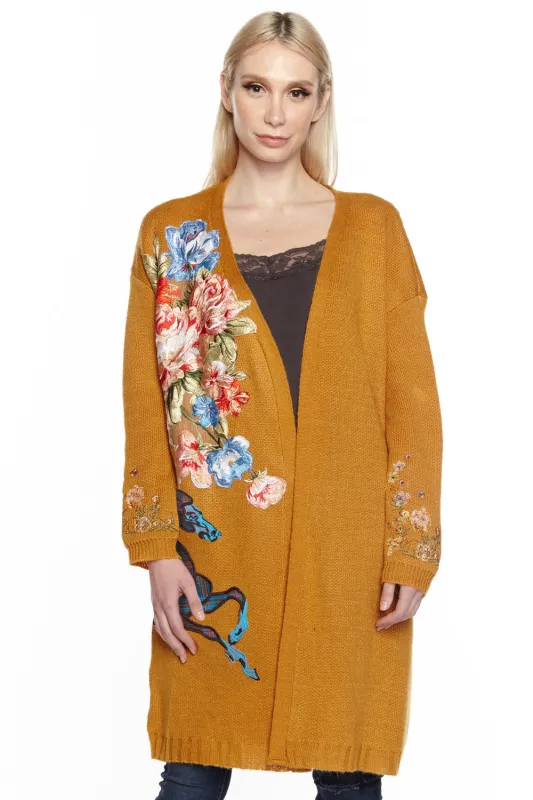 Araceli Sweater Cardigan sold by Aratta