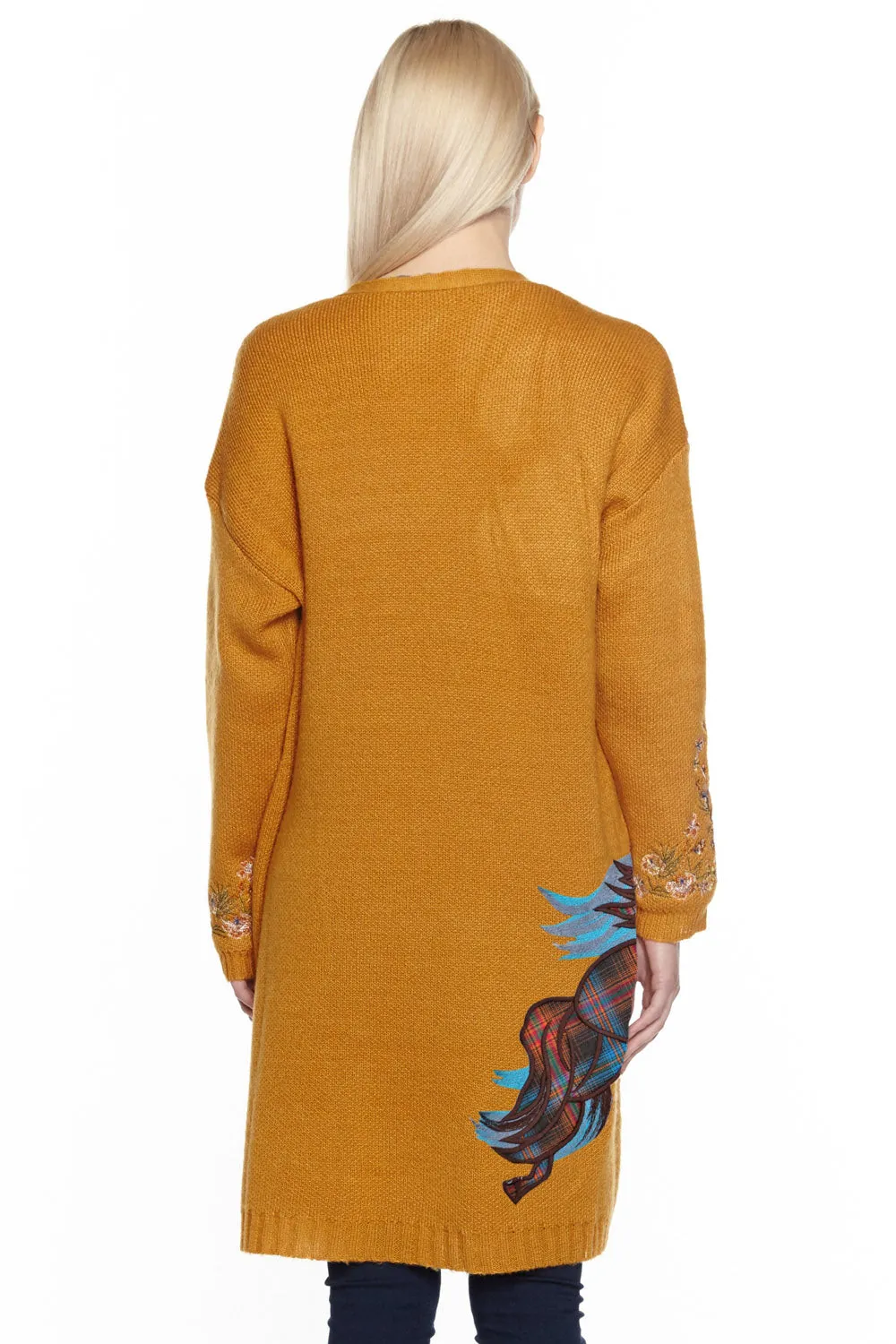 Araceli Sweater Cardigan sold by Aratta product image thumbnail 2