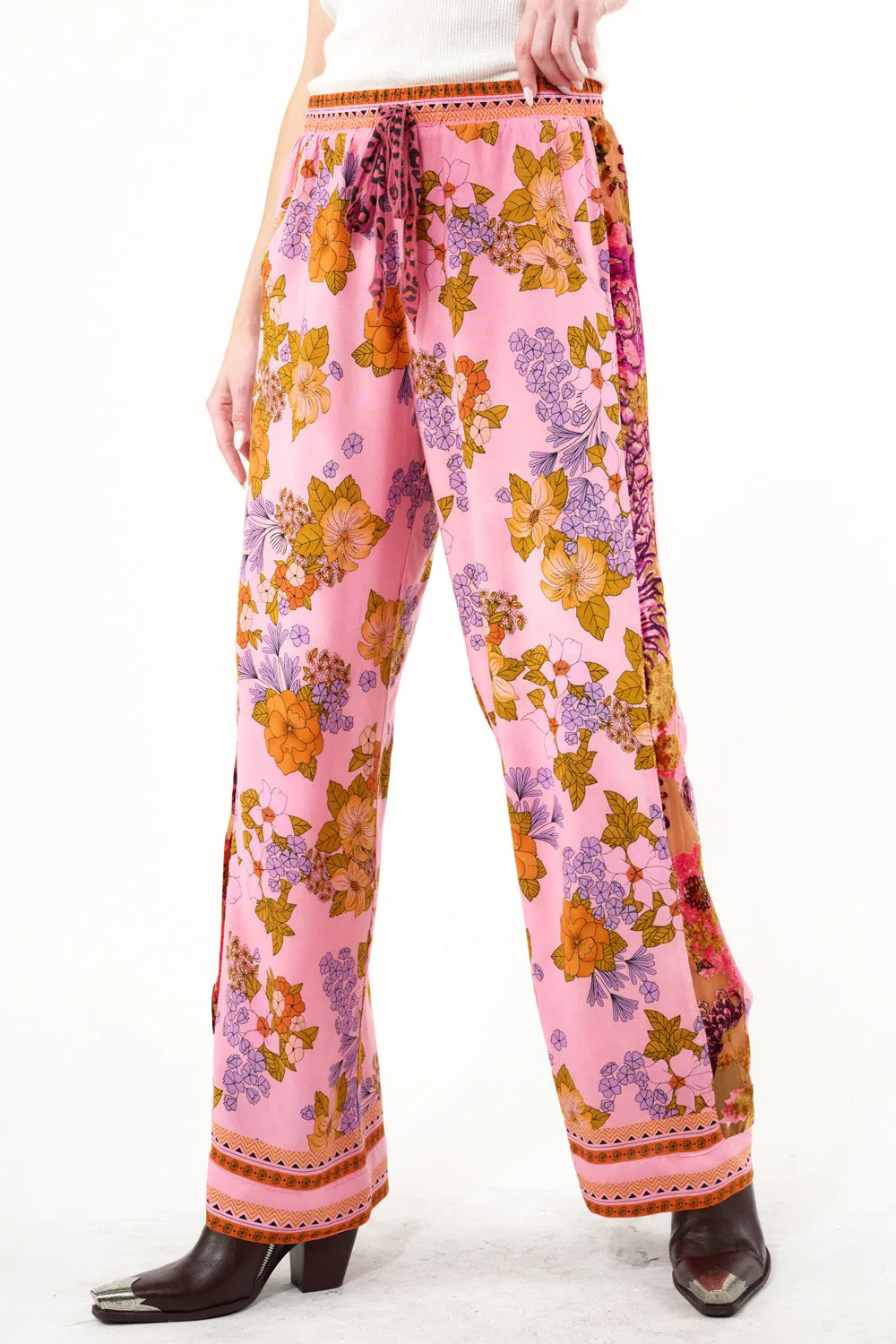 Golden Aurela Pants sold by Aratta product image thumbnail 3