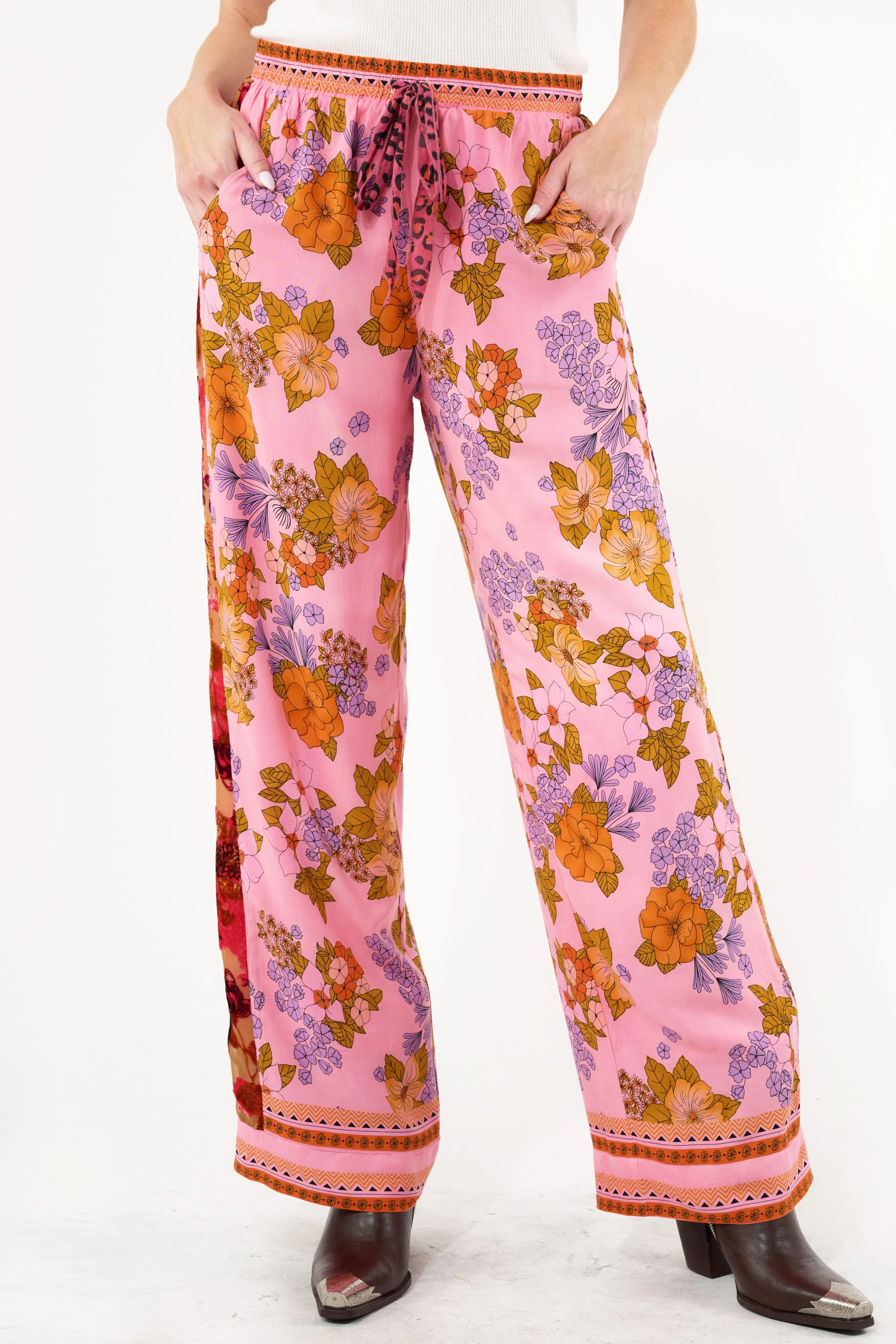 Golden Aurela Pants sold by Aratta