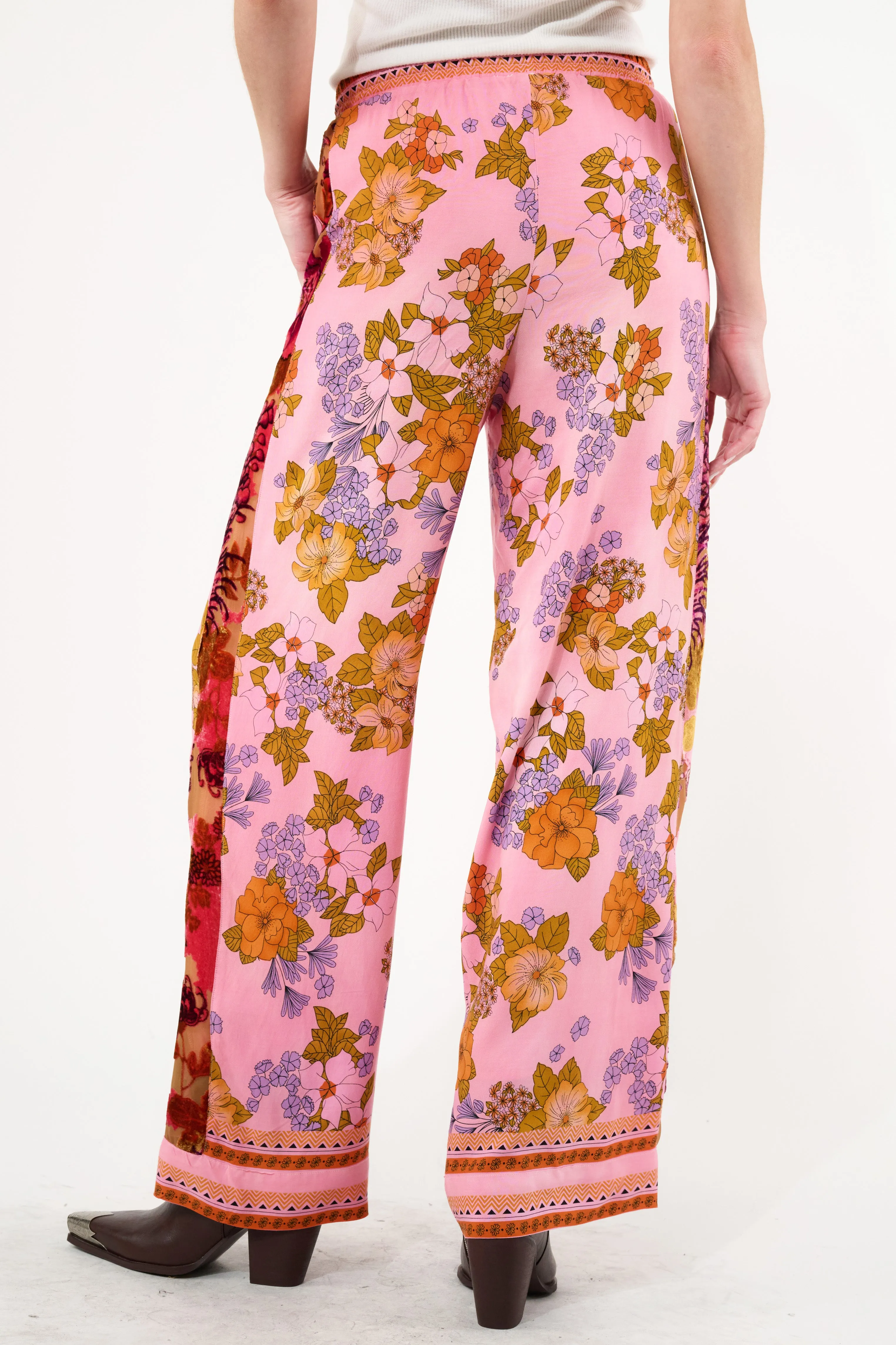 Golden Aurela Pants sold by Aratta product image thumbnail 4