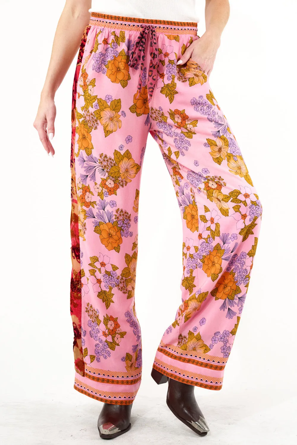 Golden Aurela Pants sold by Aratta product image thumbnail 2