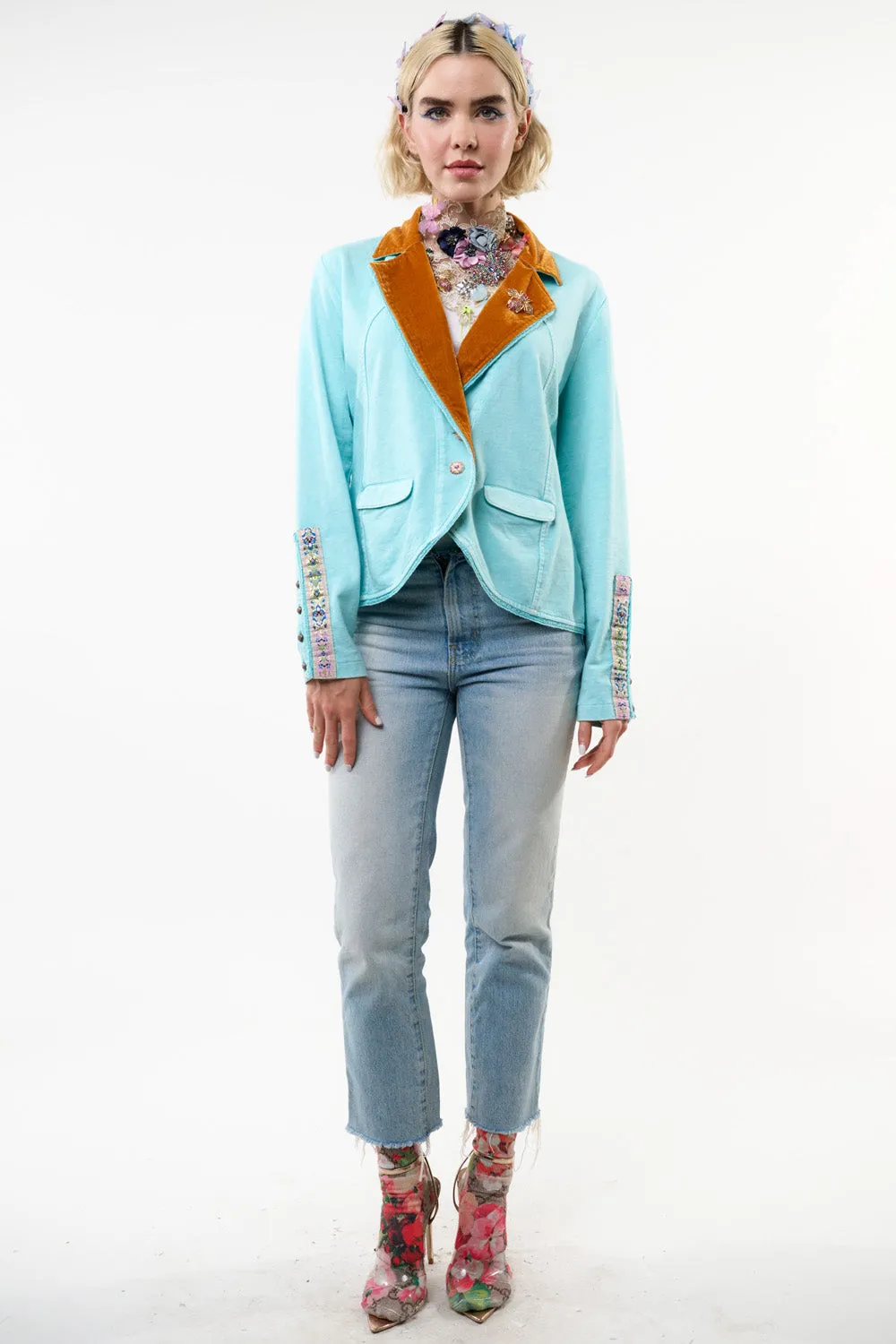 Colonel Jacket sold by Aratta product image thumbnail 3