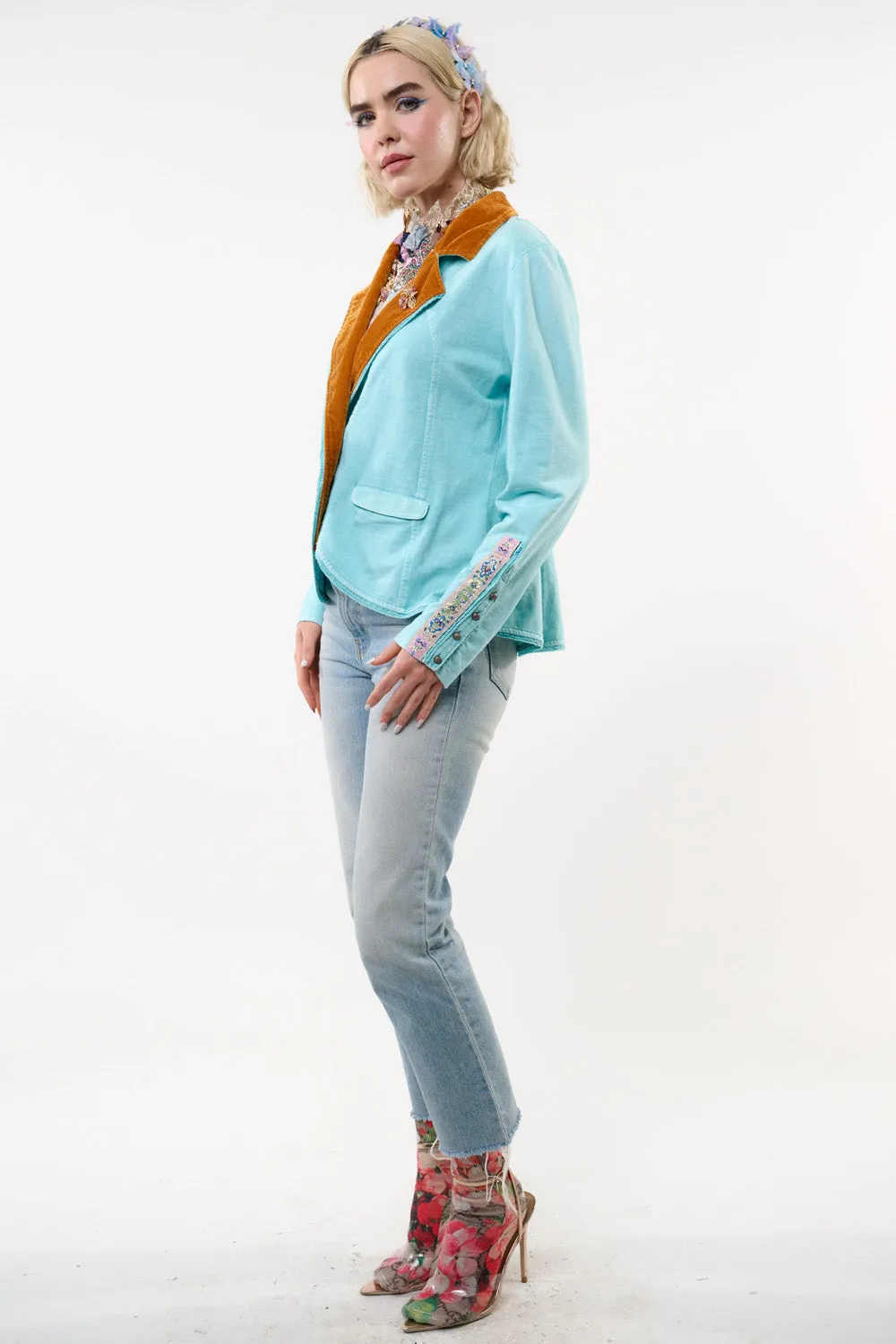 Colonel Jacket sold by Aratta product image thumbnail 5