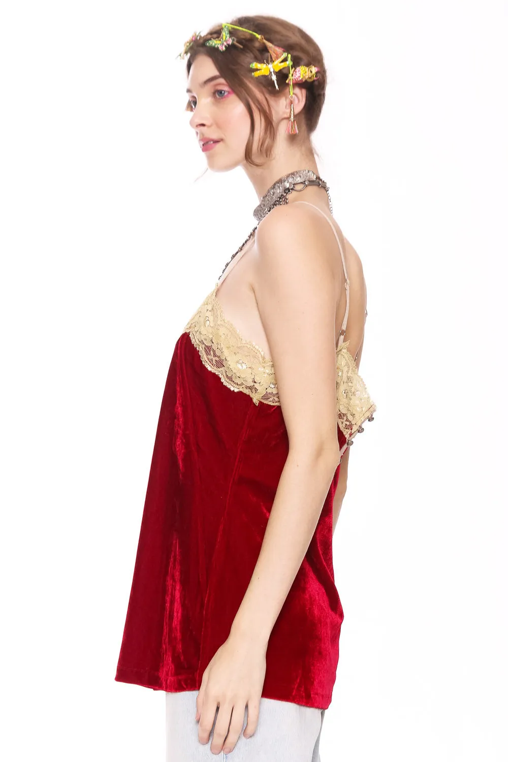 Velvet Dreams Cami sold by Aratta product image thumbnail 3