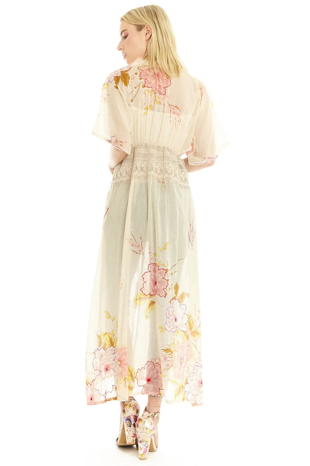 Still Cool Maxi Kimono sold by Aratta product image thumbnail 2