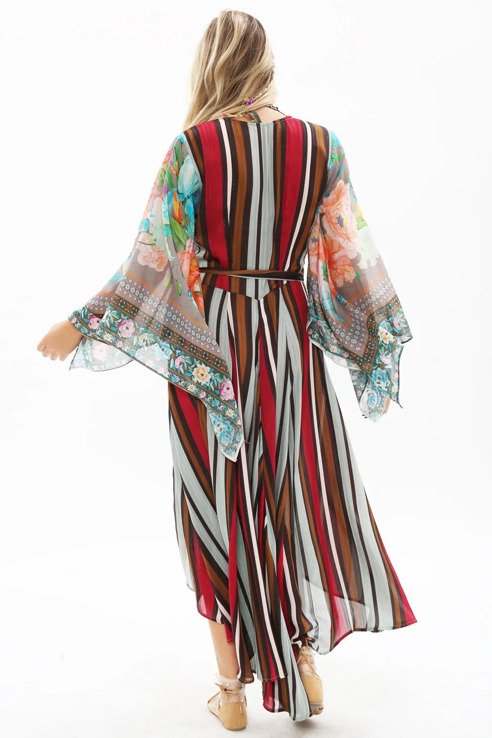 Charlotte Wrap Dress sold by Aratta product image thumbnail 4