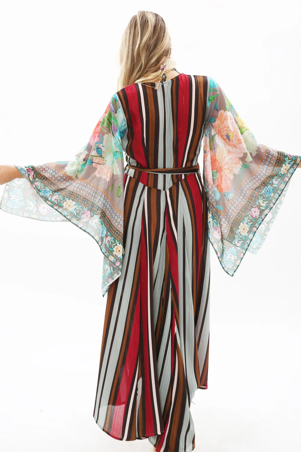 Charlotte Wrap Dress sold by Aratta product image thumbnail 5