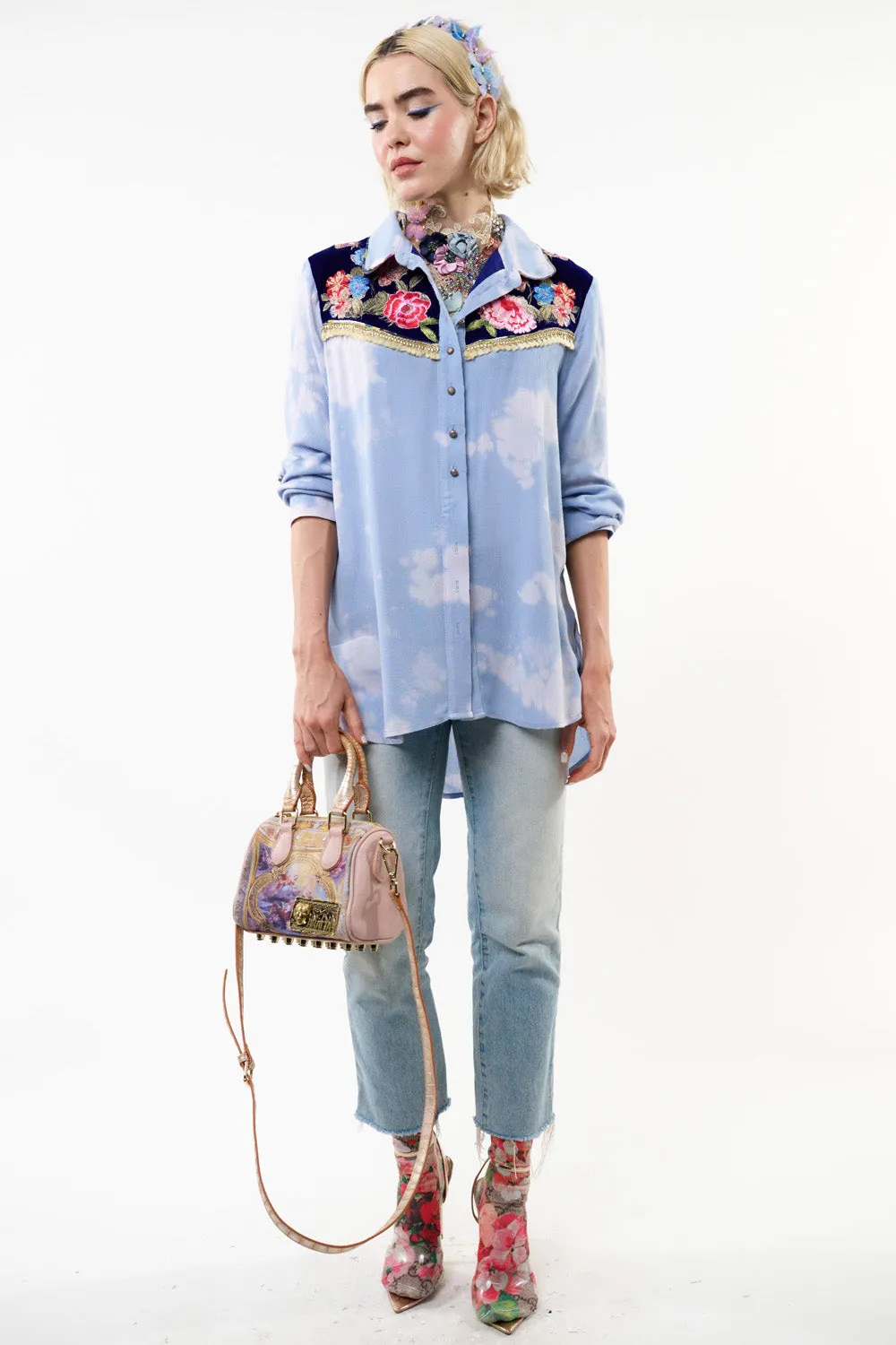 Miss Texas Shirt sold by Aratta product image thumbnail 4