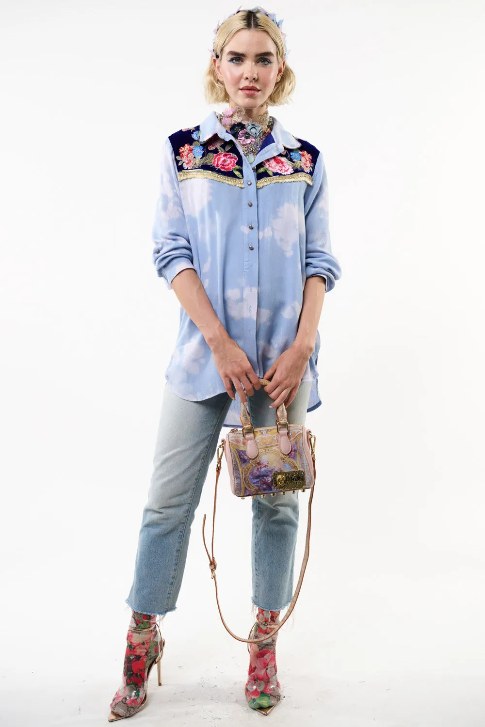 Miss Texas Shirt sold by Aratta product image thumbnail 5