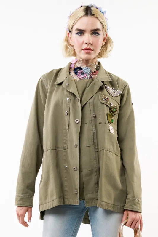 Aria Jacket sold by Aratta