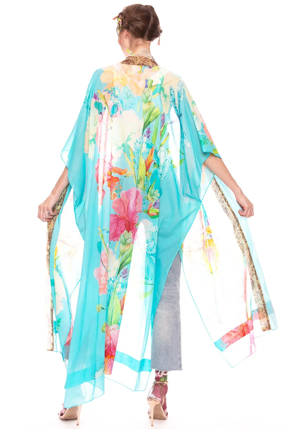 Dreaming of Paradise Kimono sold by Aratta product image thumbnail 2