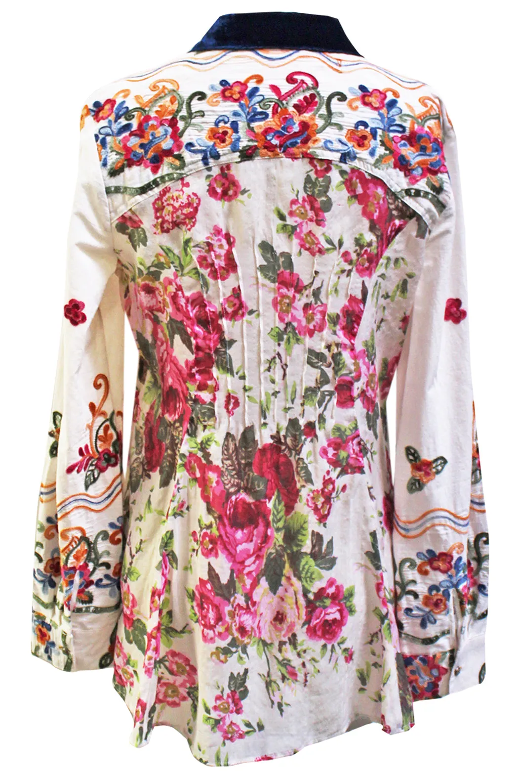 Shana Embroidered Shirt sold by Aratta product image thumbnail 2