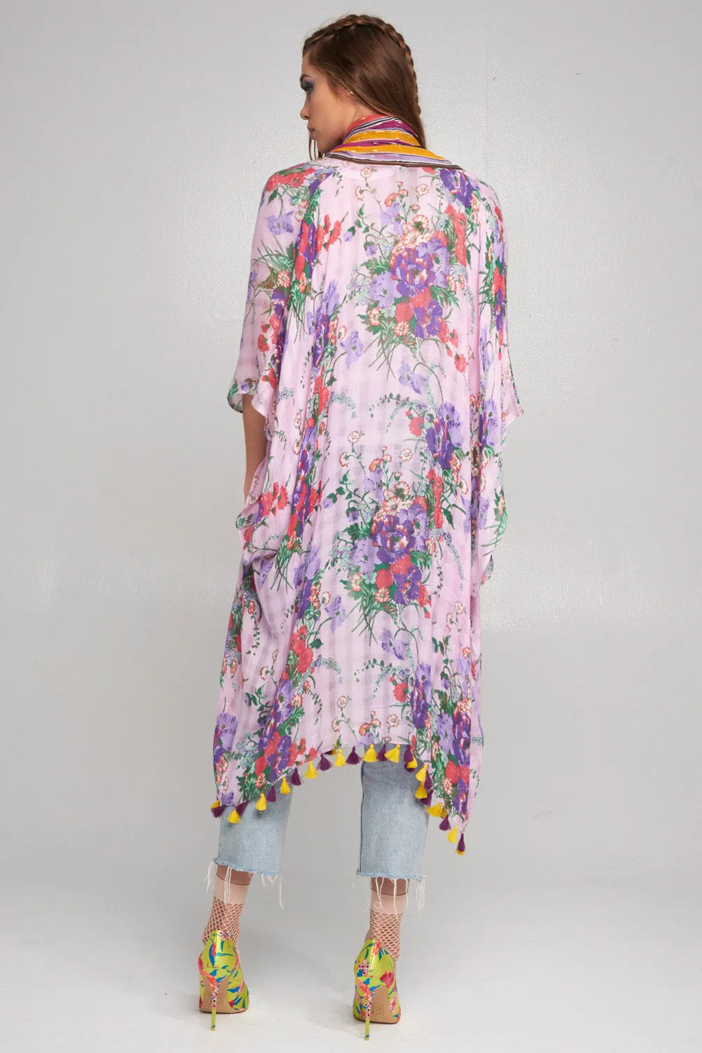 Amethyst Kimono sold by Aratta product image thumbnail 2