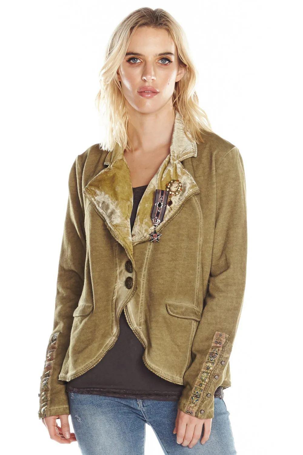 Colonel Jacket sold by Aratta