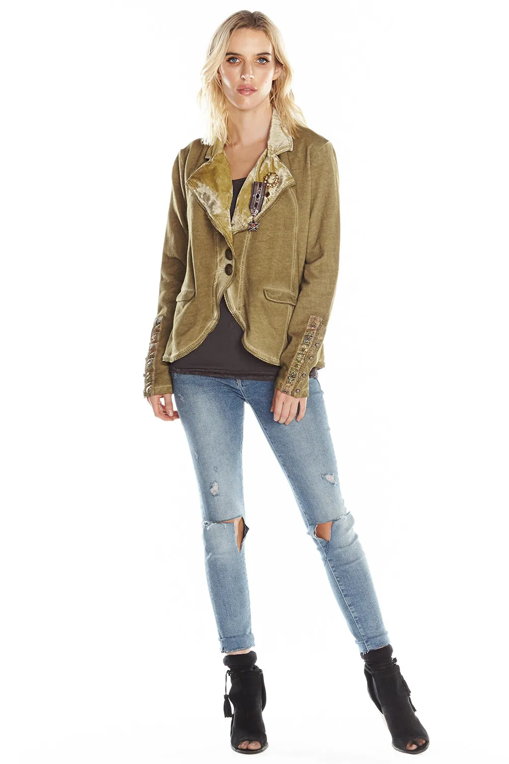 Colonel Jacket sold by Aratta product image thumbnail 2