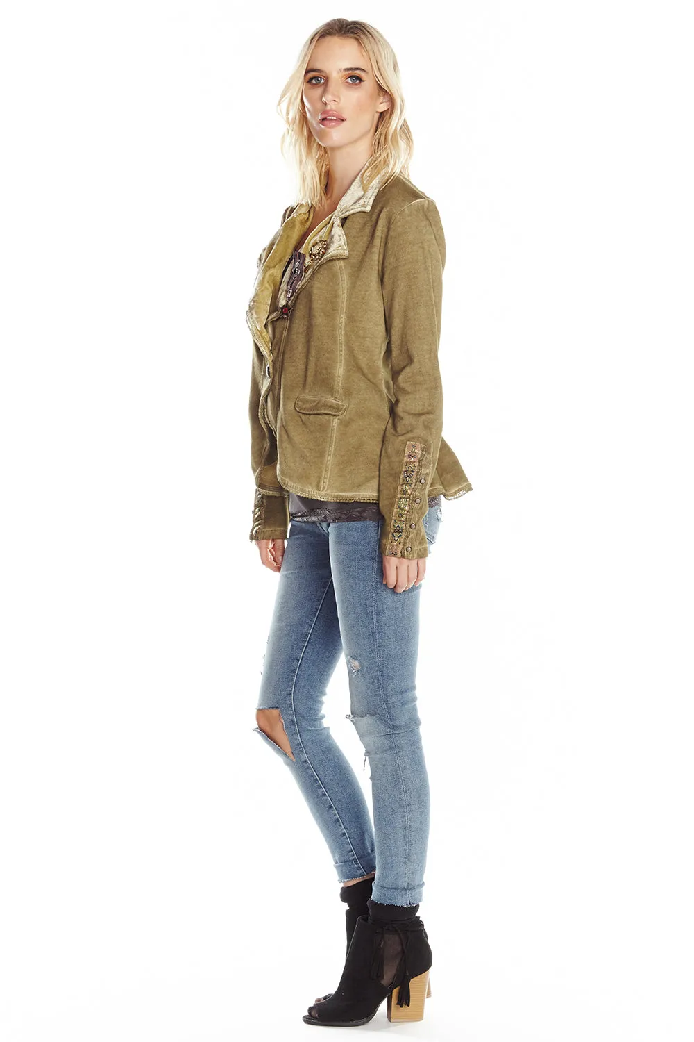 Colonel Jacket sold by Aratta product image thumbnail 4