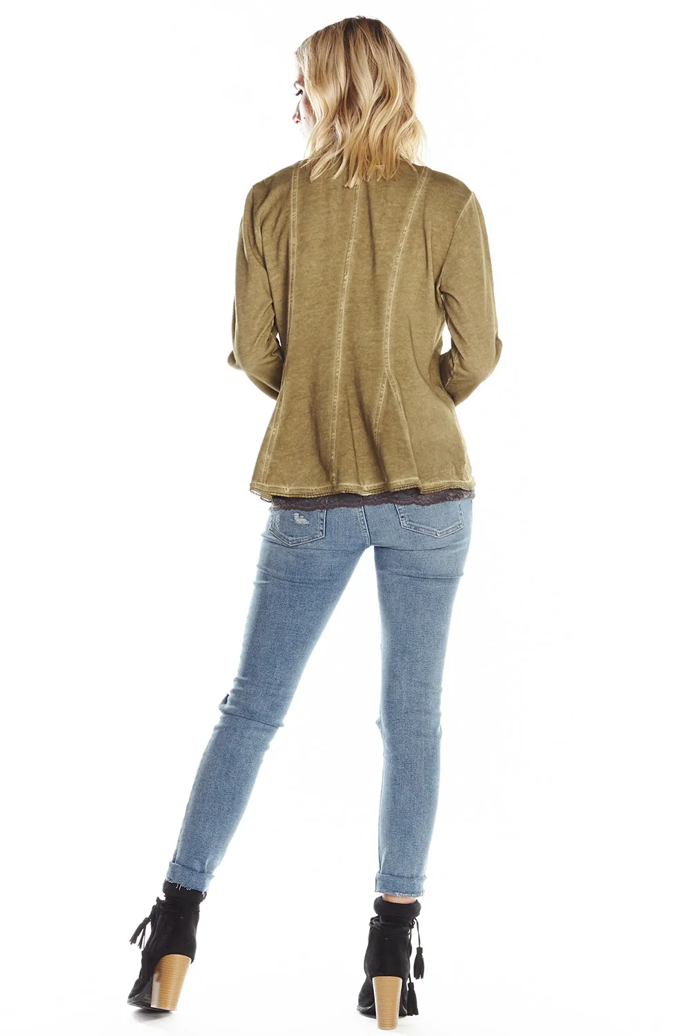 Colonel Jacket sold by Aratta product image thumbnail 3