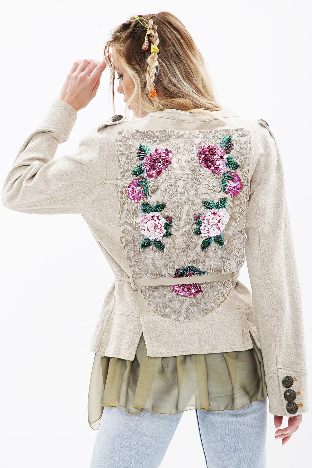 Deziree Jacket sold by Aratta product image thumbnail 4