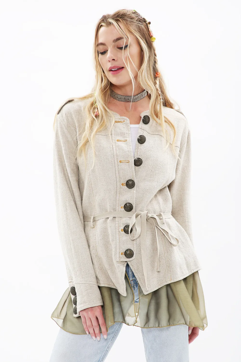 Deziree Jacket sold by Aratta product image thumbnail 2