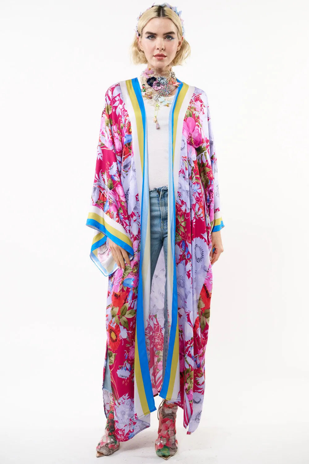 Starletta Maxi Kimono sold by Aratta product image thumbnail 3