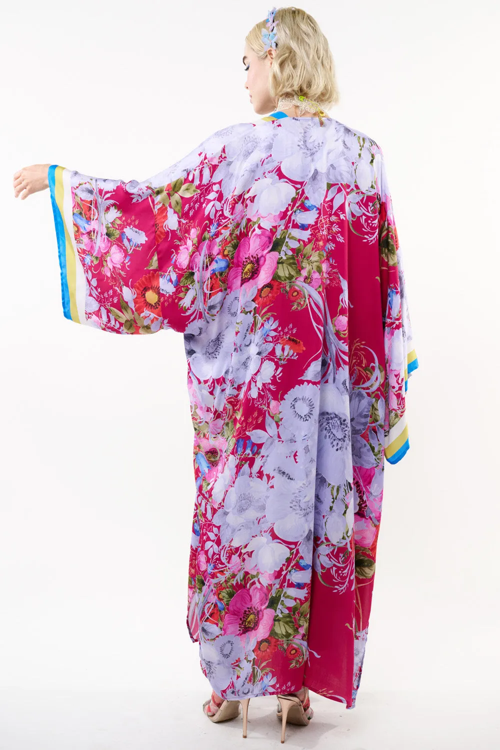 Starletta Maxi Kimono sold by Aratta product image thumbnail 4