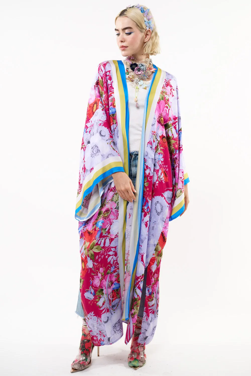 Starletta Maxi Kimono sold by Aratta product image thumbnail 2