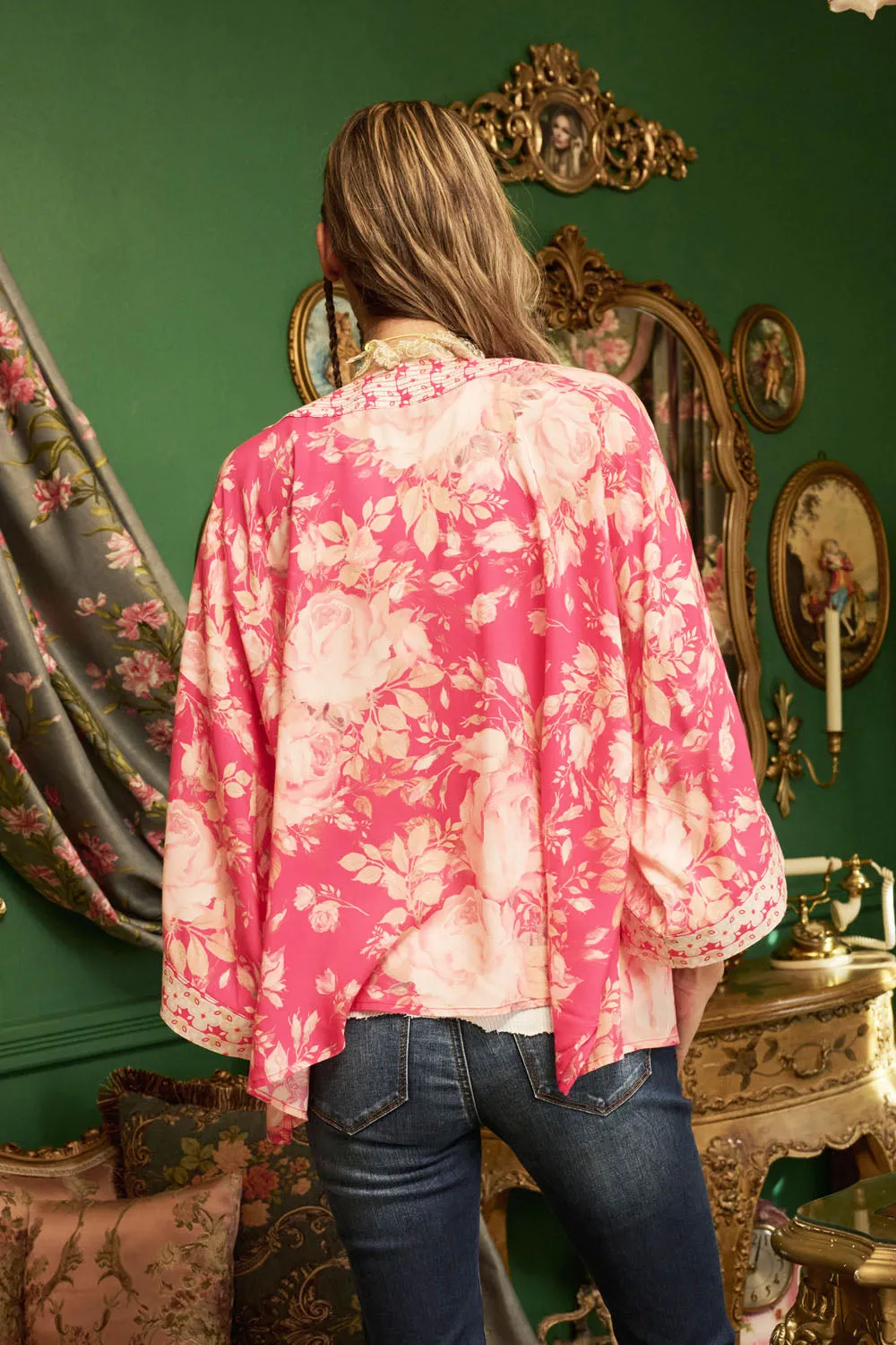 Fairy Rose Kimono sold by Aratta product image thumbnail 3