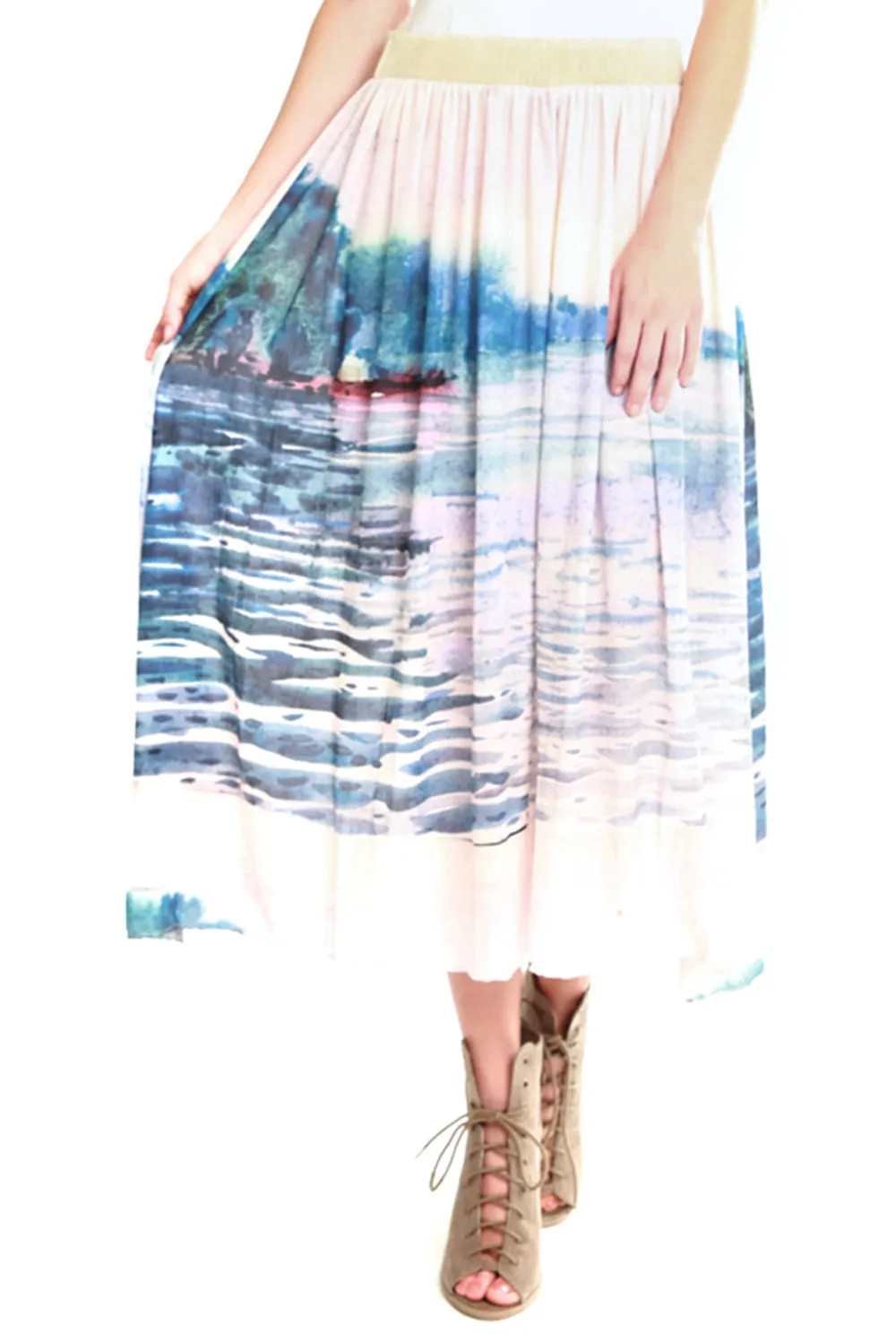 Ship's Master Skirt sold by Aratta