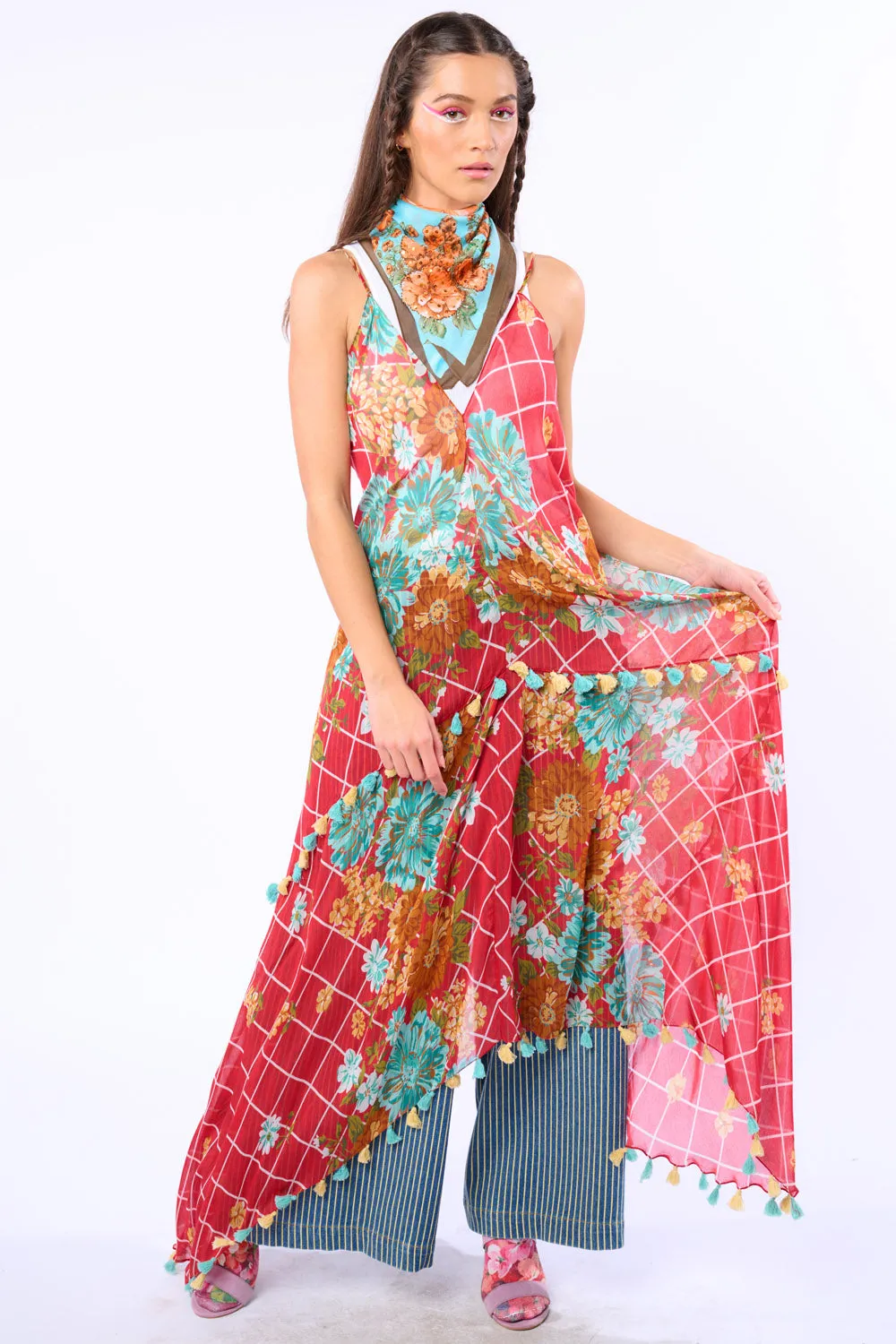 Borrocow Beauty Dress sold by Aratta