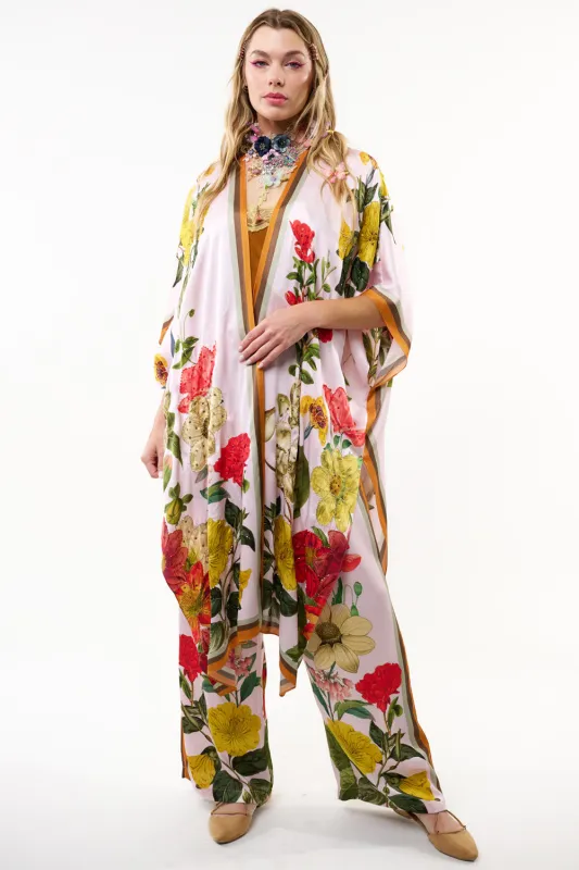 French Kiss Hand-Beaded Kimono sold by Aratta