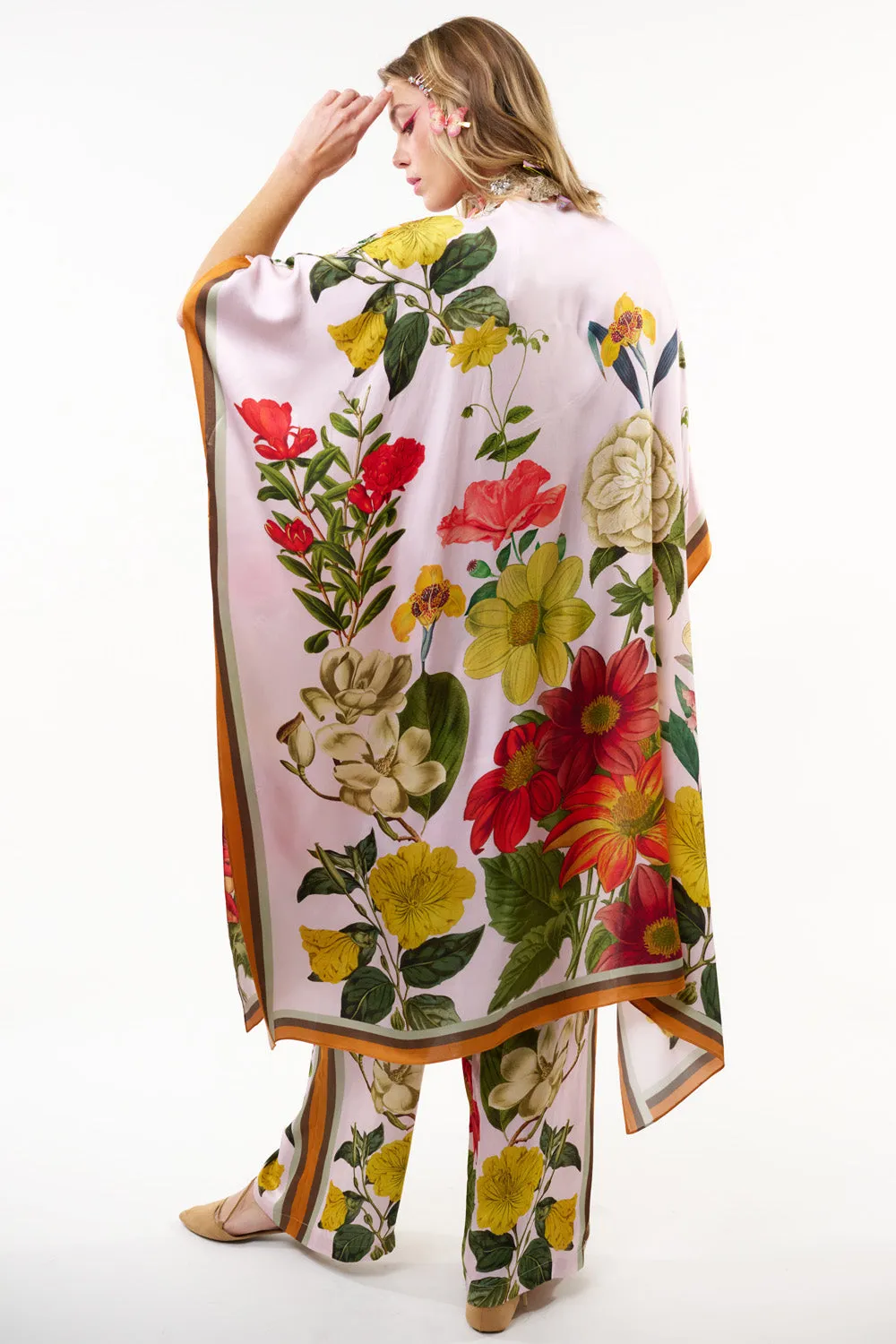 French Kiss Hand-Beaded Kimono sold by Aratta product image thumbnail 5