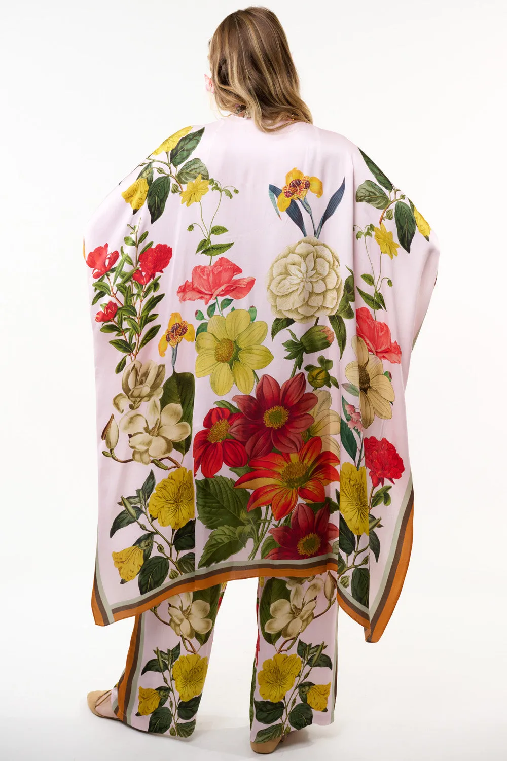 French Kiss Hand-Beaded Kimono sold by Aratta product image thumbnail 4