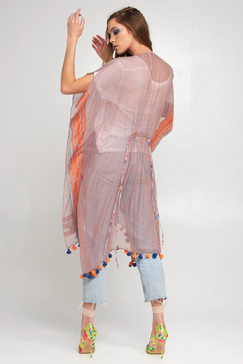 Jackie K. Kimono sold by Aratta product image thumbnail 2