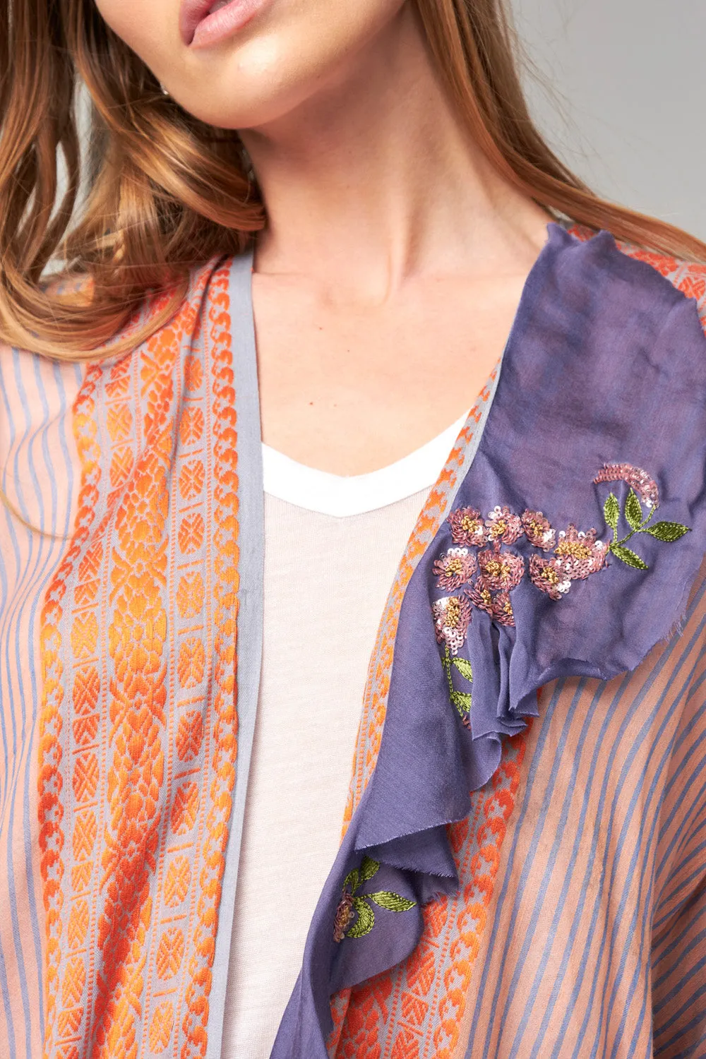 Jackie K. Kimono sold by Aratta product image thumbnail 4
