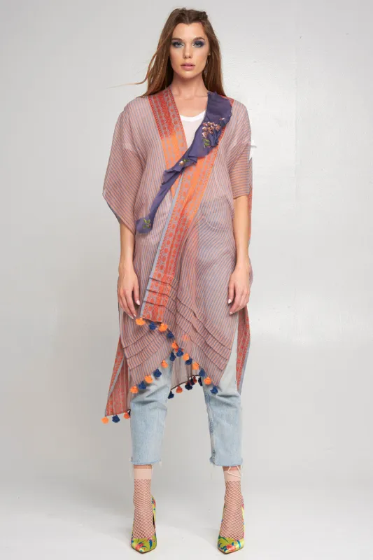 Jackie K. Kimono sold by Aratta