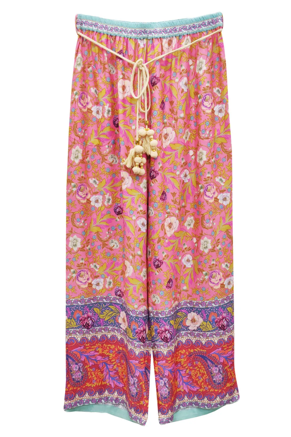 Watercolor Dreams Pants sold by Aratta