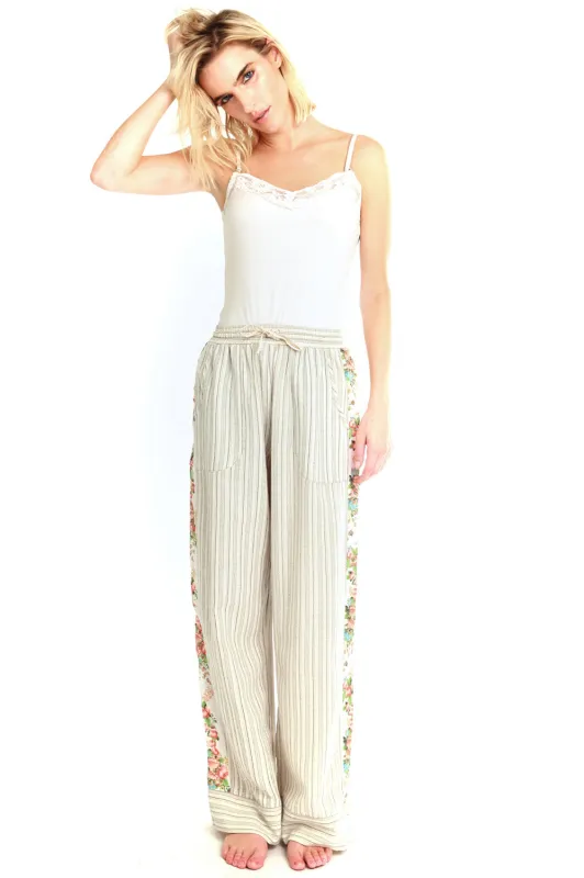 Notes Pants sold by Aratta