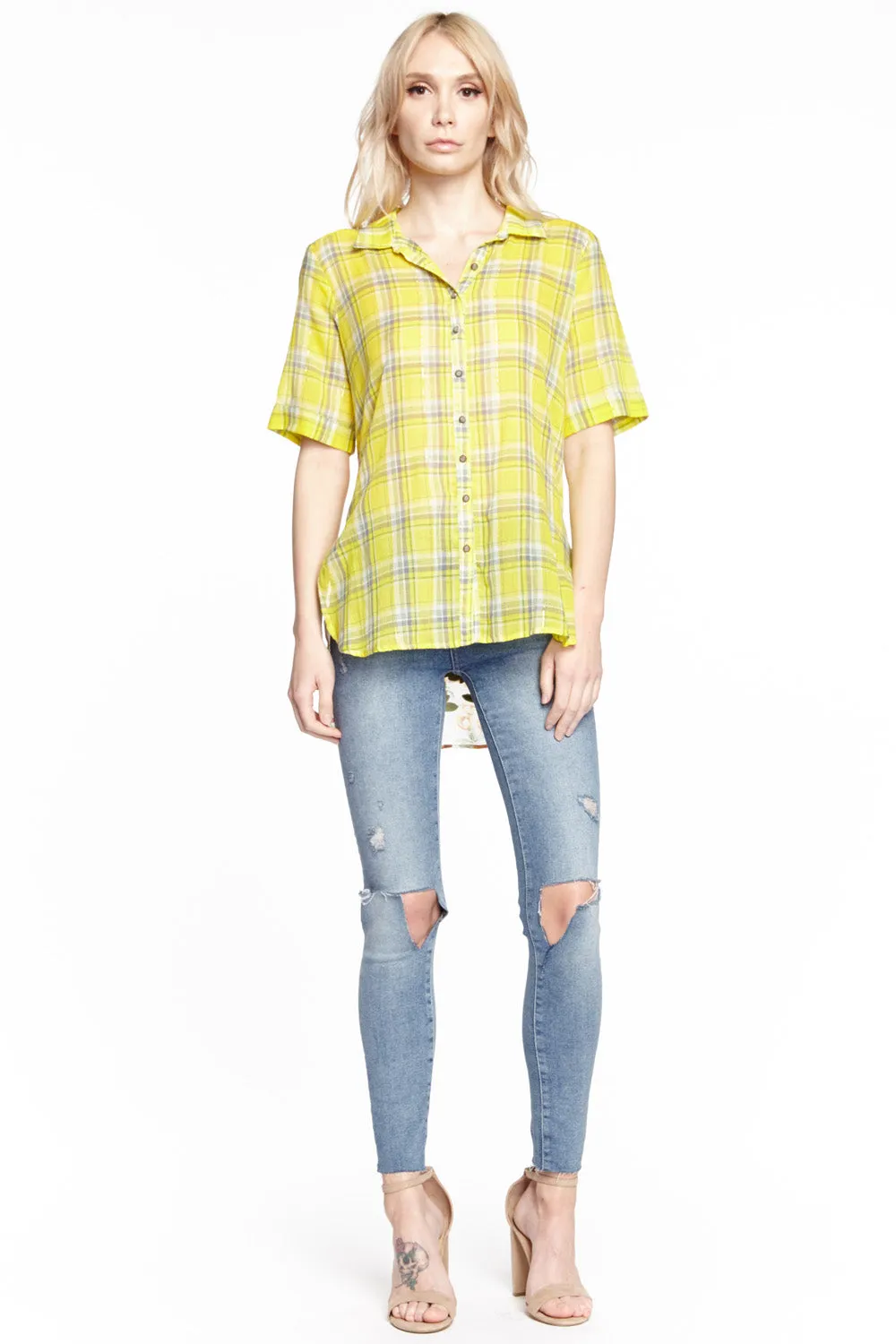 You Live Your Life Shirt sold by Aratta product image thumbnail 4