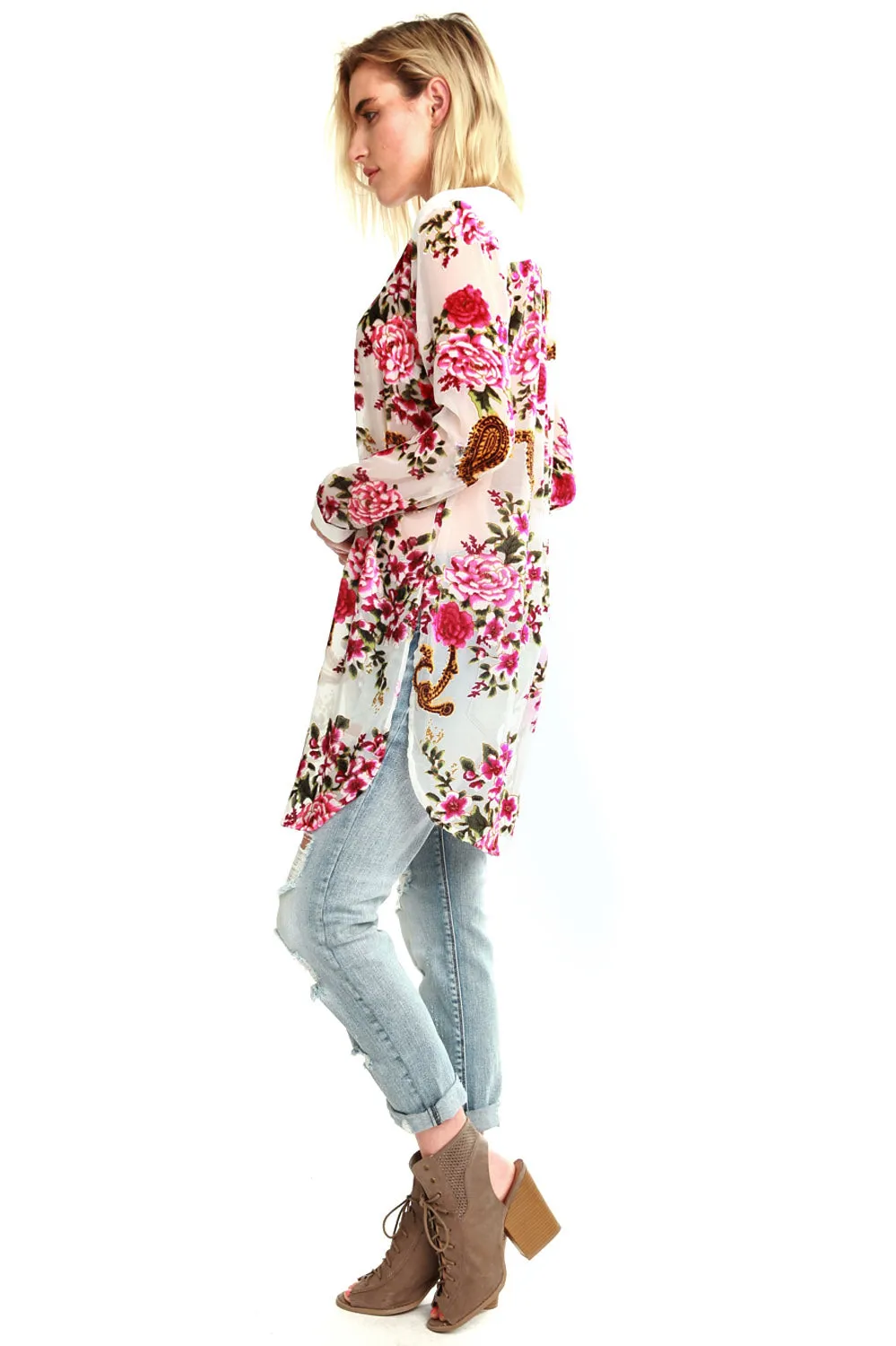 As I Look Tunic sold by Aratta product image thumbnail 5