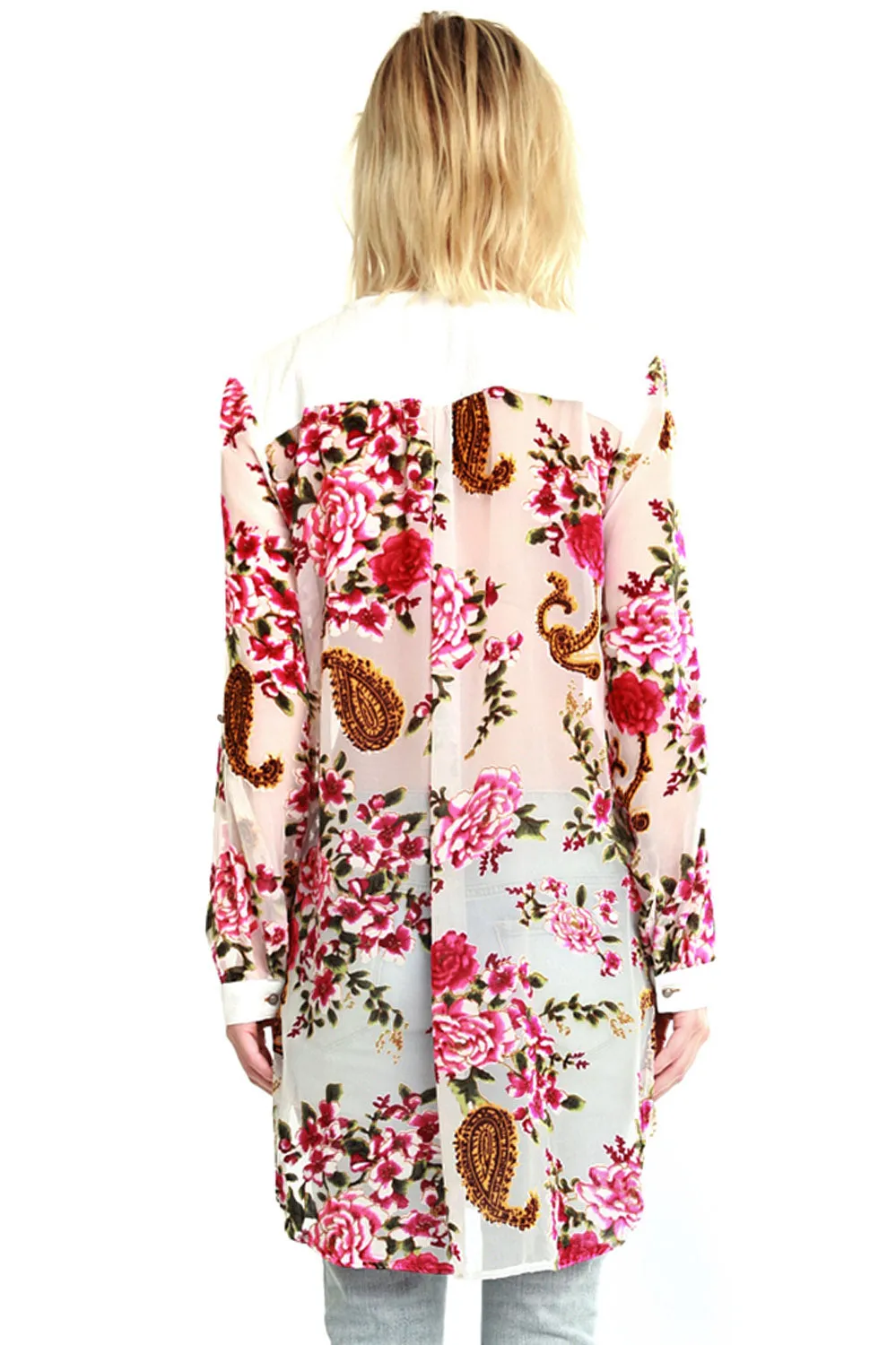 As I Look Tunic sold by Aratta product image thumbnail 2