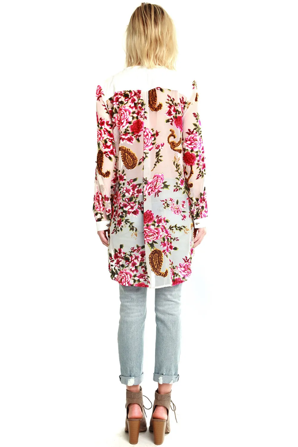 As I Look Tunic sold by Aratta product image thumbnail 4