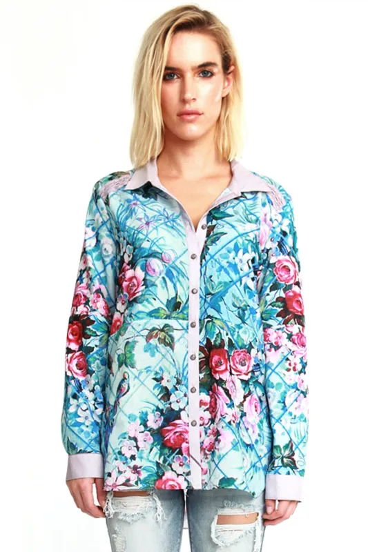 The Glory of The Garden Shirt sold by Aratta