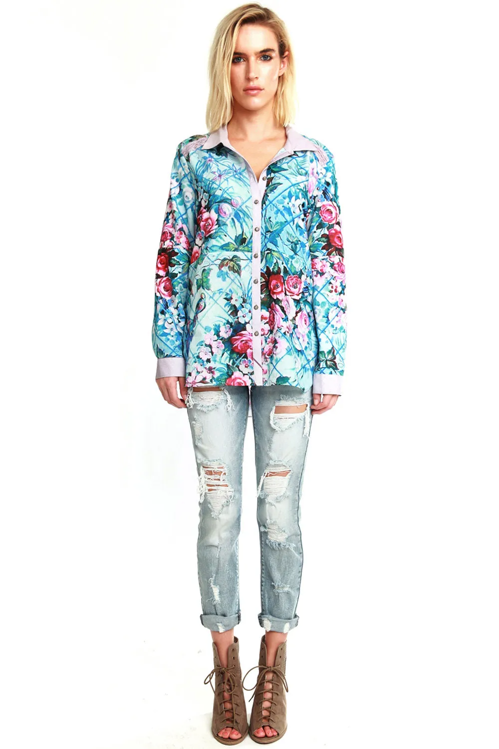 The Glory of The Garden Shirt sold by Aratta product image thumbnail 4