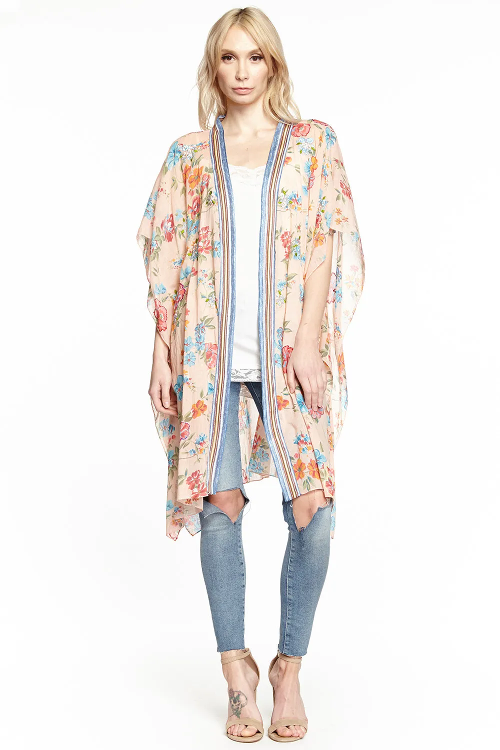 Nicola Kimono sold by Aratta product image thumbnail 2