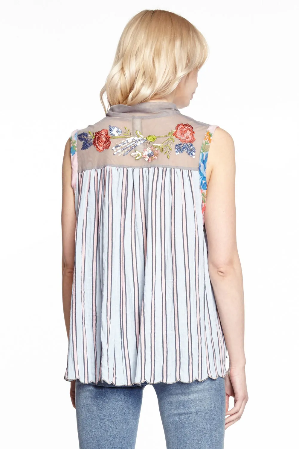 Not An Easy One Sleeveless Top sold by Aratta product image thumbnail 2