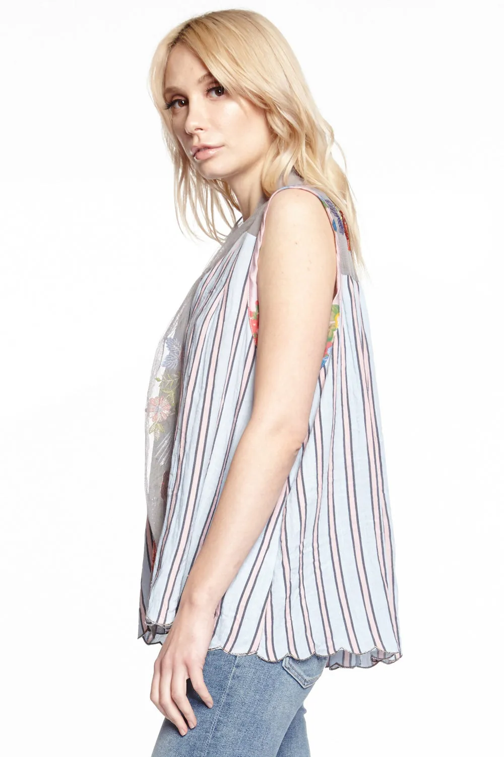 Not An Easy One Sleeveless Top sold by Aratta product image thumbnail 3