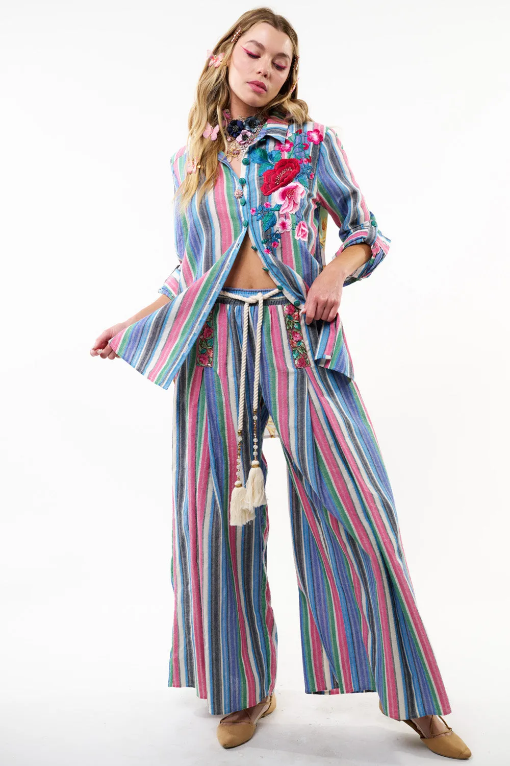 Miss June Pants sold by Aratta