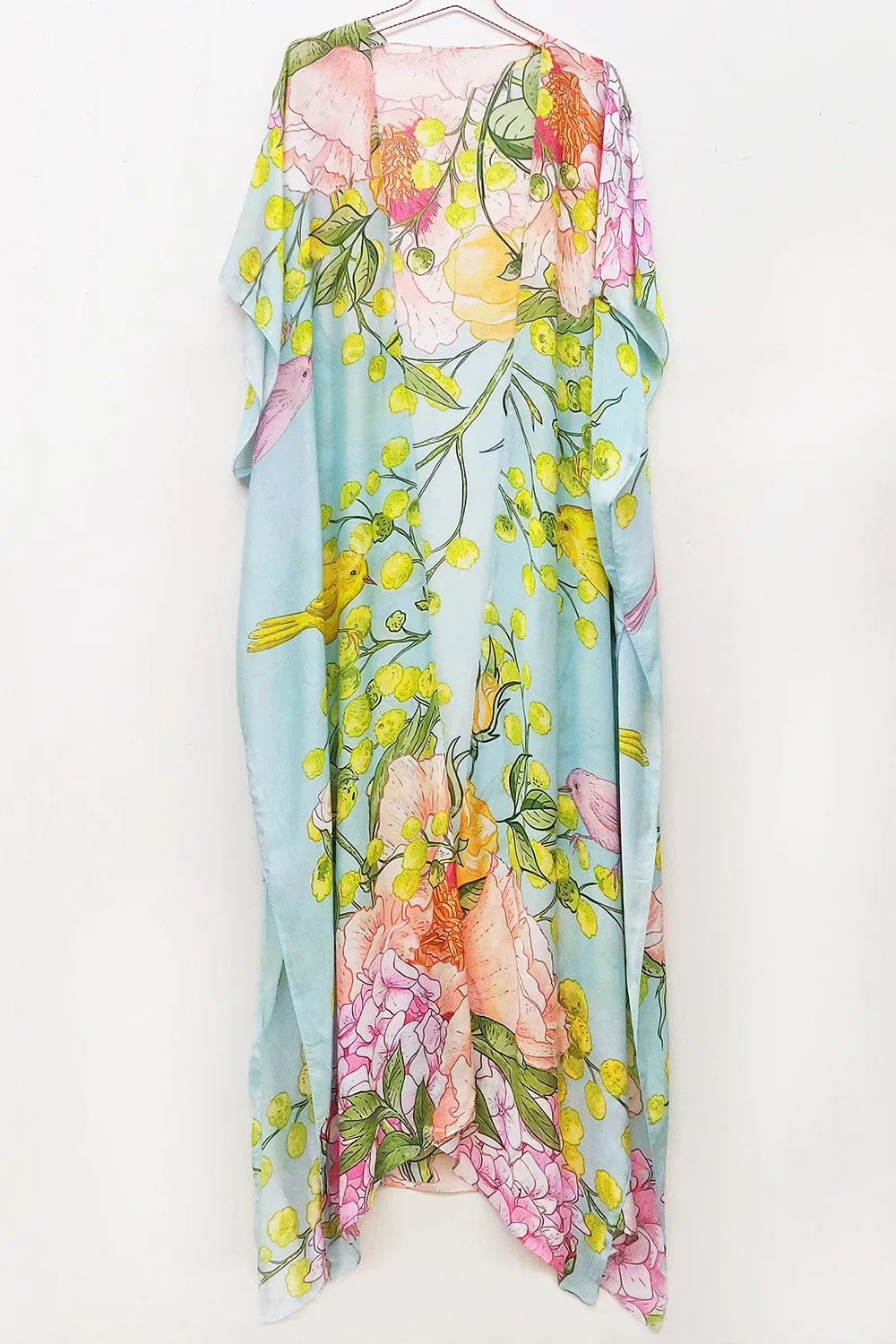 Summer Sunrise Maxi Kimono sold by Aratta