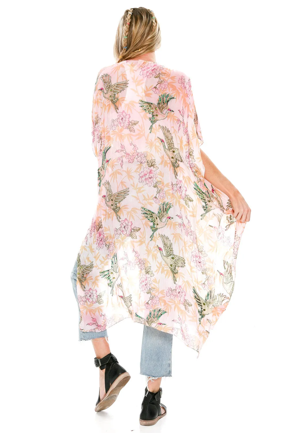 Dream Island Kimono sold by Aratta product image thumbnail 4